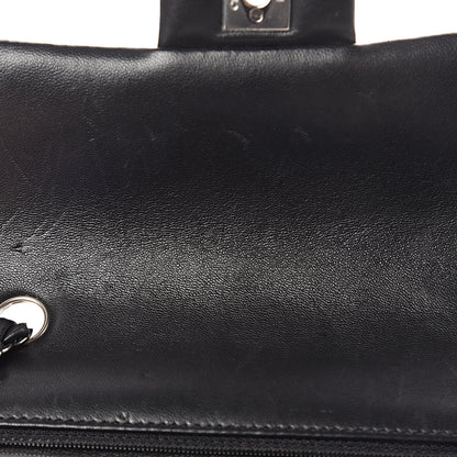 Chanel Lambskin Quilted Mini Rectangular Flap Black 11 of 12