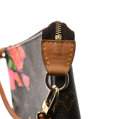 Louis Vuitton Monogram Roses Pochette Accessories 6 of 12