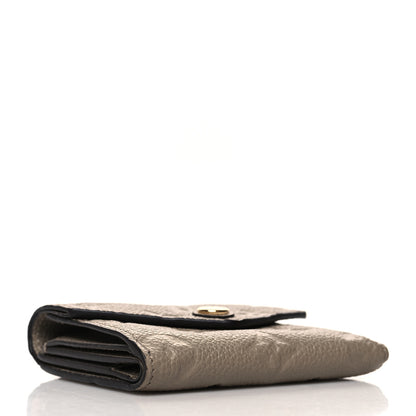 Louis Vuitton Empreinte Zoe Wallet Tourterelle 4 of 9