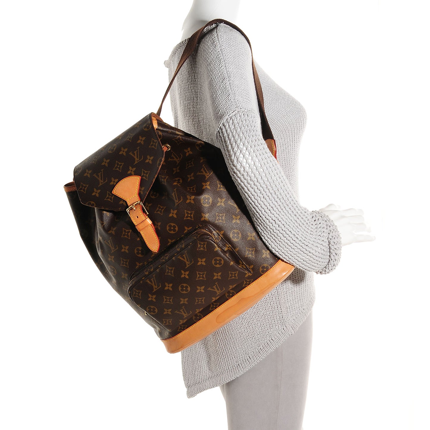 Monogram Montsouris GM Backpack