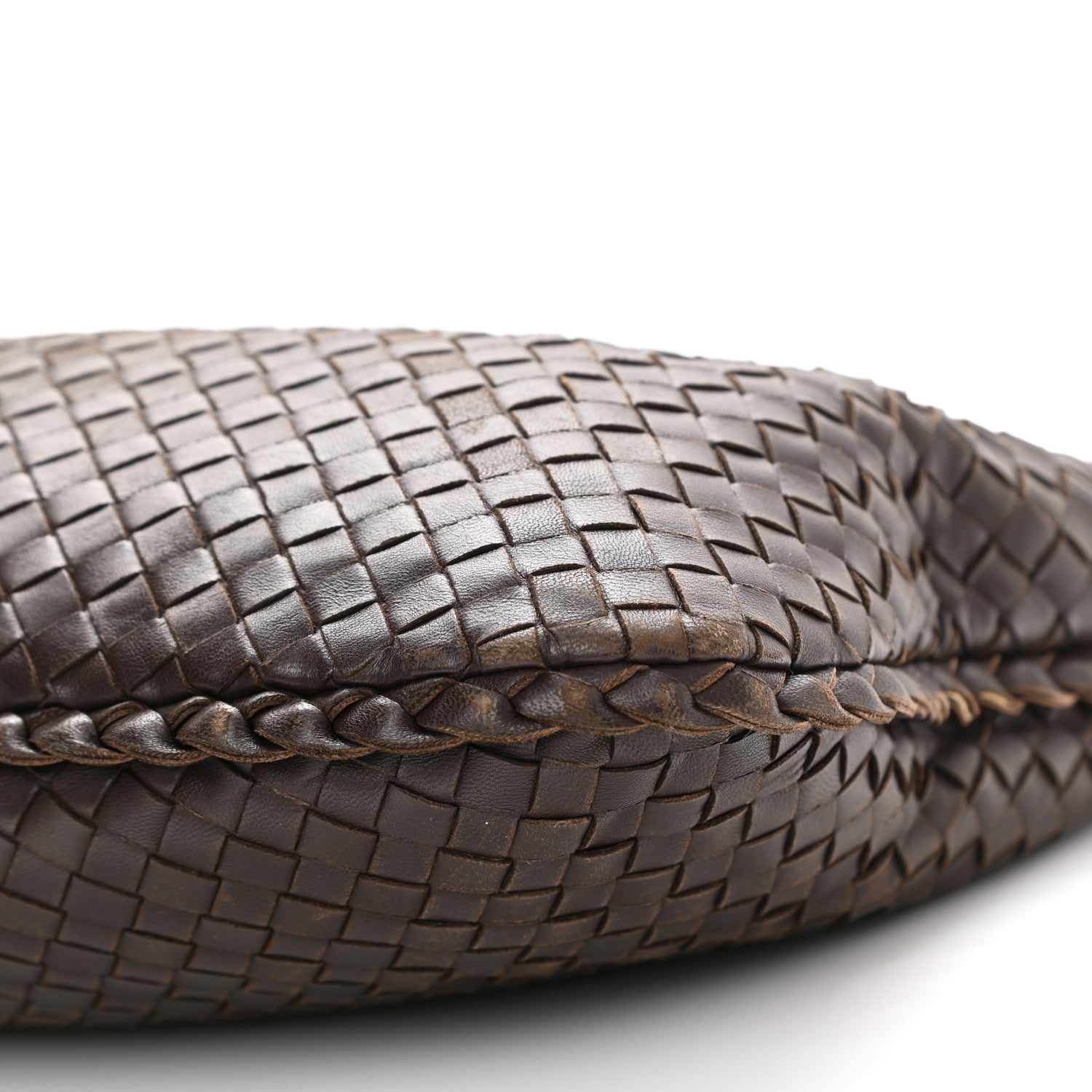 Bottega Veneta Nappa Intrecciato Medium Veneta Hobo Ebano 11 of 14