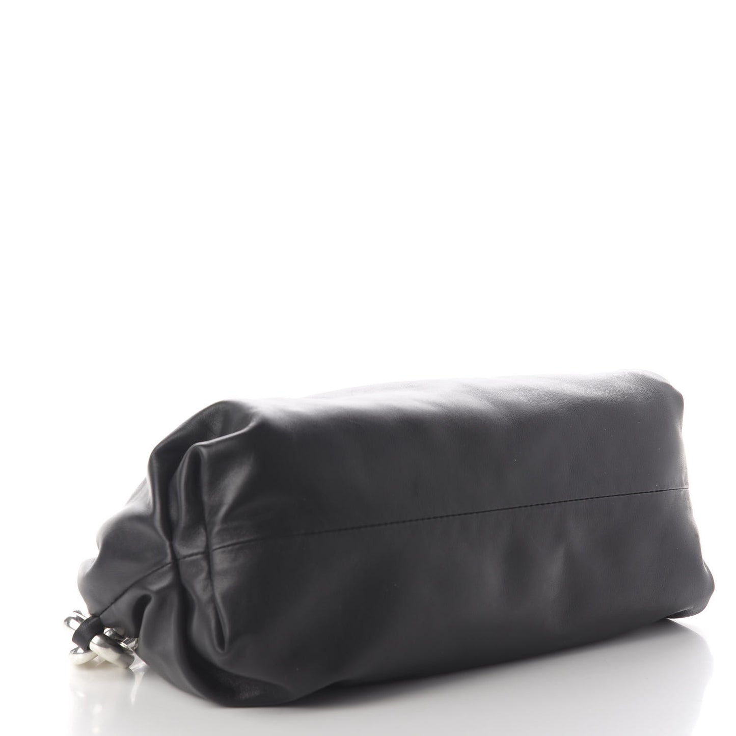 Calfskin The Pouch Chain Black