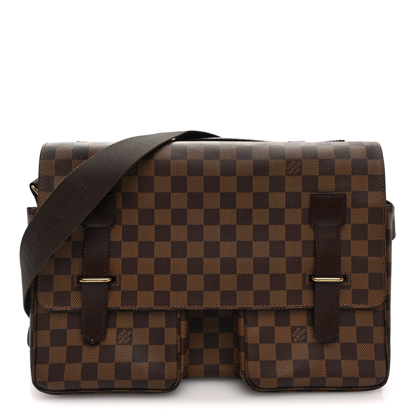 Damier Ebene Broadway Messenger Bag