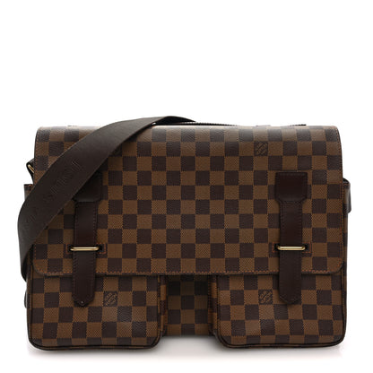 Louis Vuitton Damier Ebene Broadway Messenger Bag 1 of 9