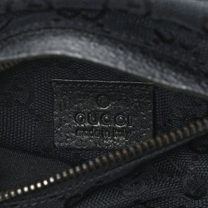 Gucci GG Monogram Double Pocket Belt Bag Black 6 of 13