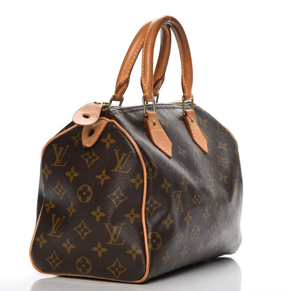Louis Vuitton Monogram Speedy 25 3 of 7