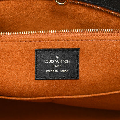 Louis Vuitton Empreinte Monogram Giant Onthego MM Black 6 of 9