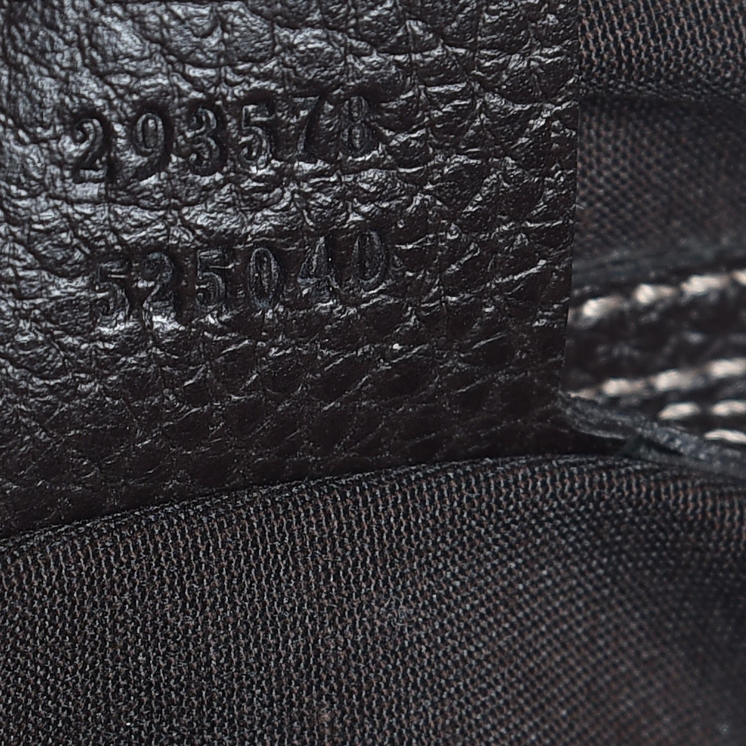 Gucci Crystal Monogram Medium Abbey Shoulder Bag Dark Brown 7 of 11