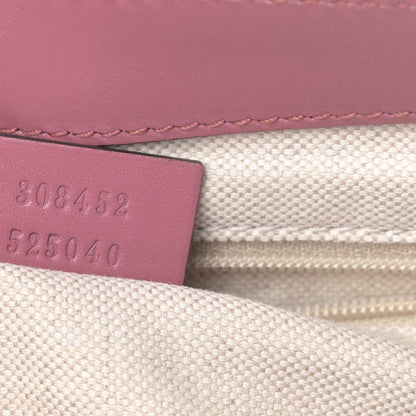 Gucci Monogram Techno Horsebit Large Shoulder Flap Bag Peonia Flower 7 of 18