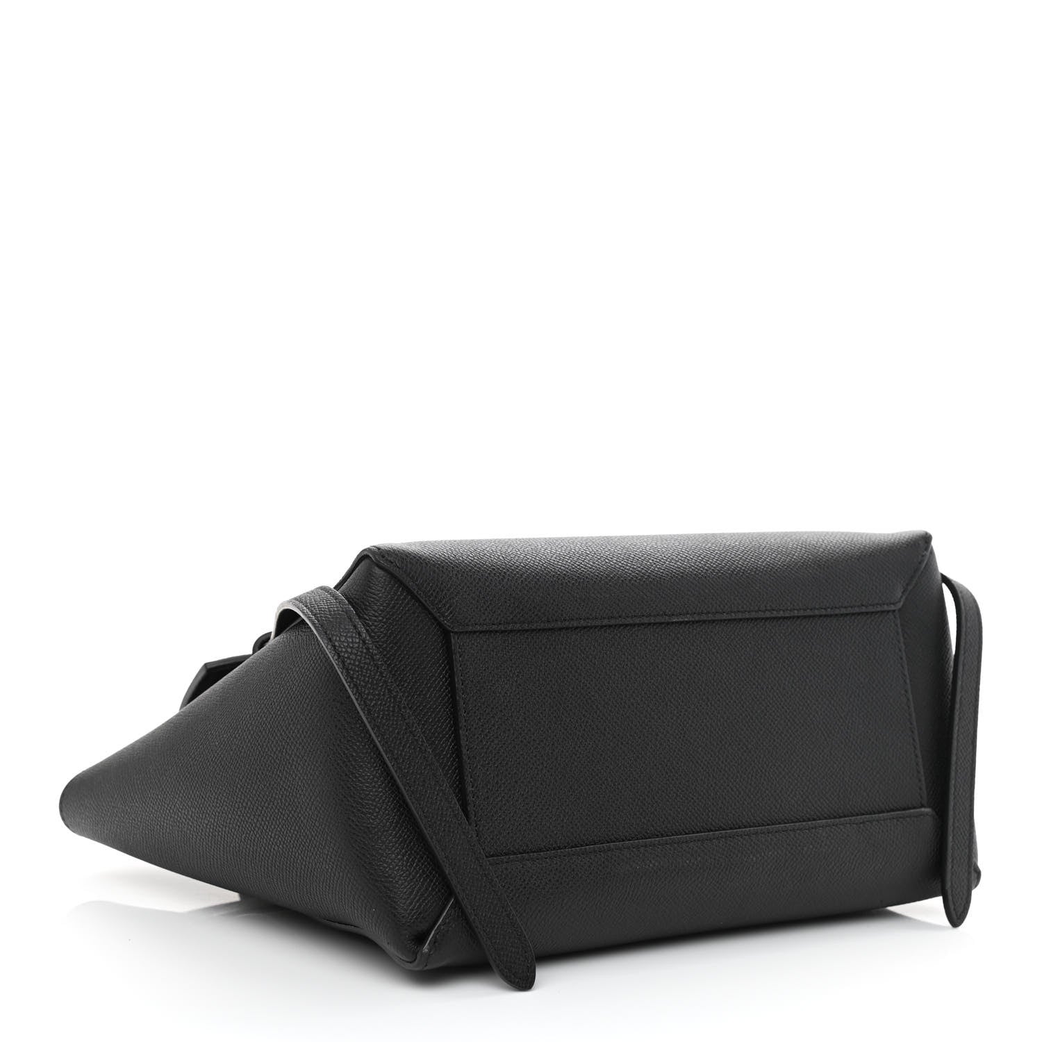 Celine Grained Calfskin Micro Belt Bag Black 4 of 11