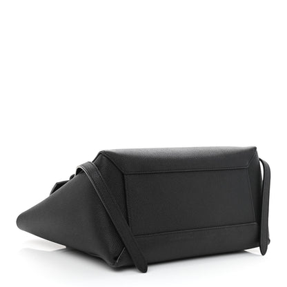 Celine Grained Calfskin Micro Belt Bag Black 4 of 11