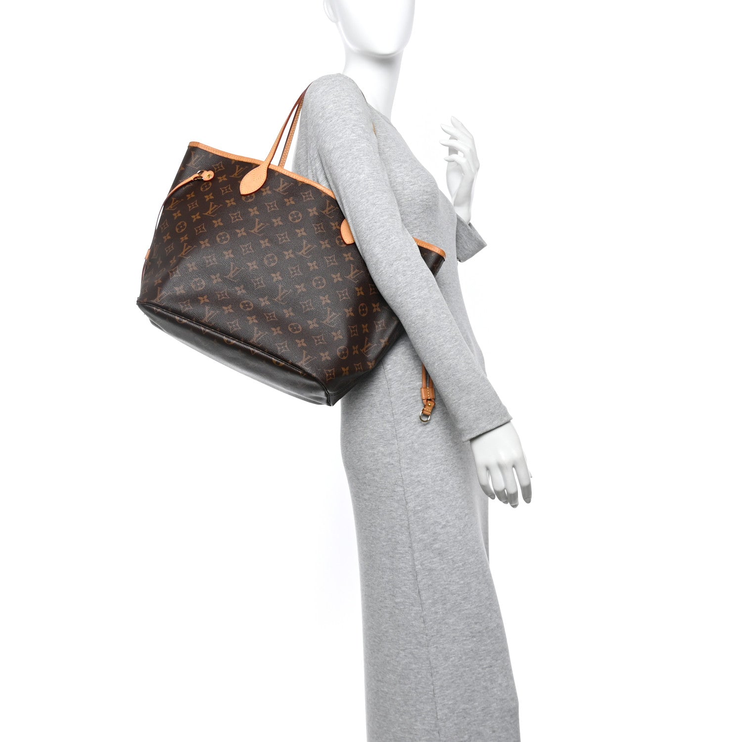 Louis Vuitton Monogram Neo Neverfull MM Cherry 2 of 11