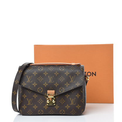 Louis Vuitton Monogram Pochette Metis 15 of 15
