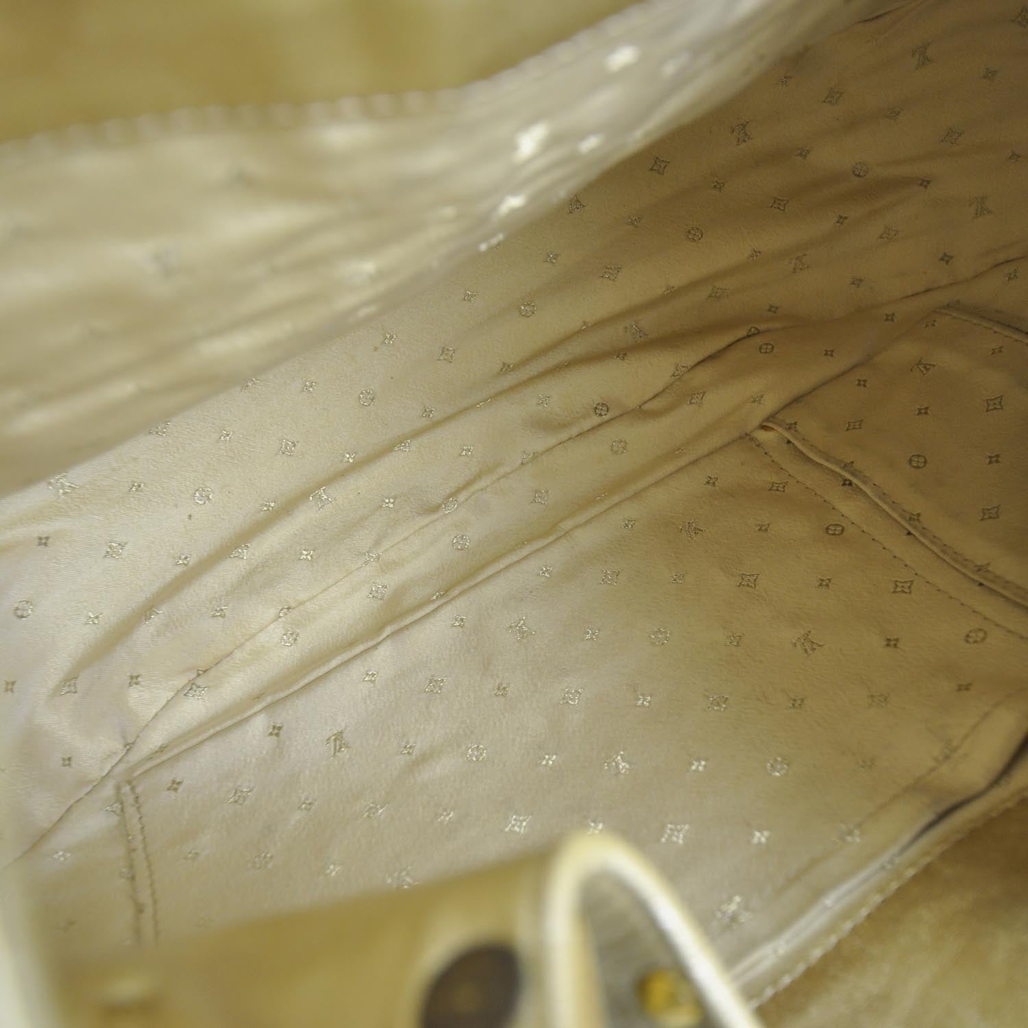 Louis Vuitton Suhali L Affriolant Hobo Gold 7 of 10