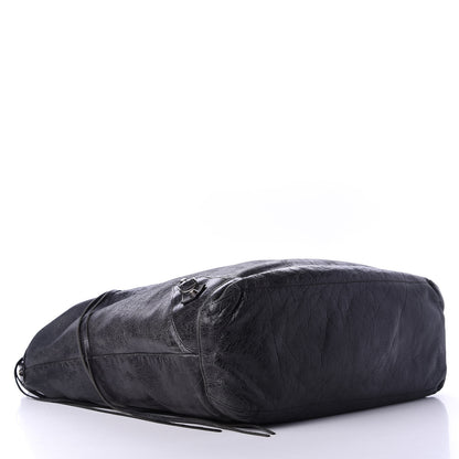 Balenciaga Agneau Classic Hardware Day Hobo Black 4 of 11