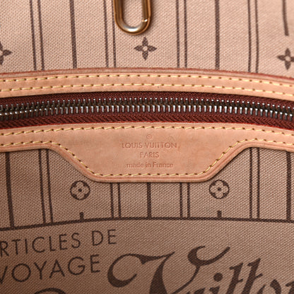 Louis Vuitton Monogram Neverfull MM 7 of 10