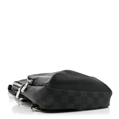Louis Vuitton Damier Graphite Avenue Sling Backpack 4 of 8