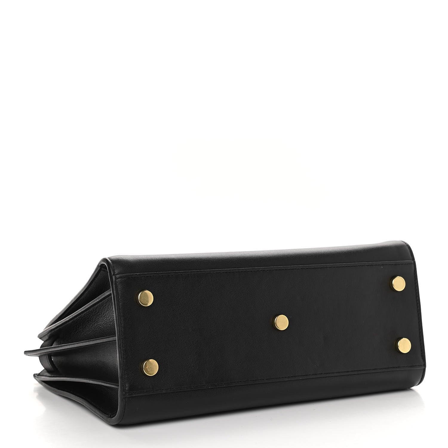 Saint Laurent Grained Calfskin Small Sac De Jour Black 4 of 9