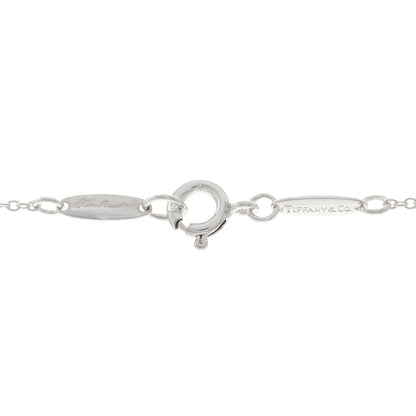 Tiffany Sterling Silver Elsa Peretti Round Disc Pendant Necklace 4 of 6
