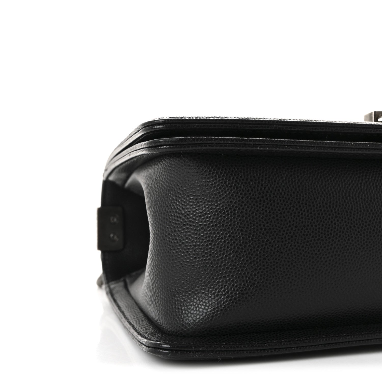 Chanel Caviar Quilted Medium Boy Flap Black 9 of 10