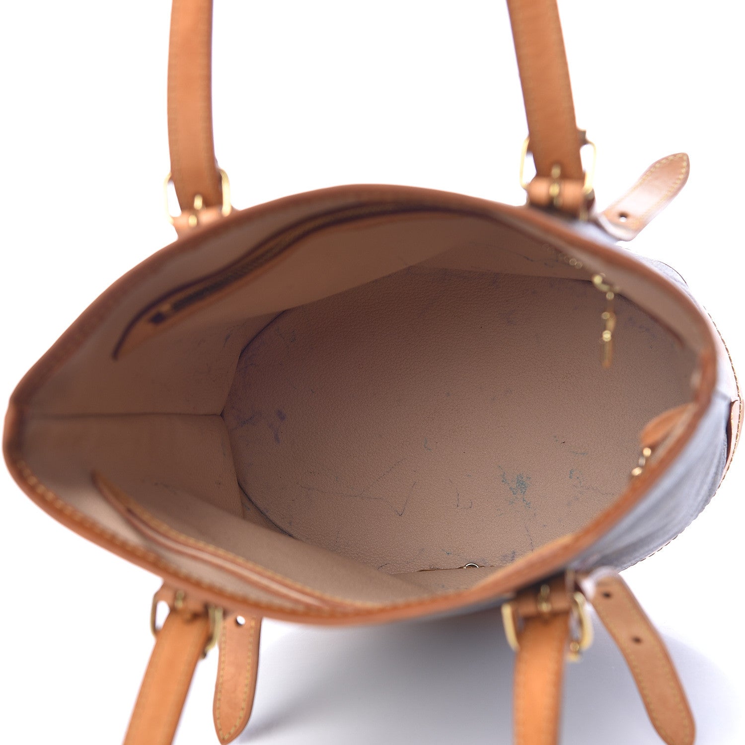 Louis Vuitton Monogram Petit Bucket 23 5 of 20