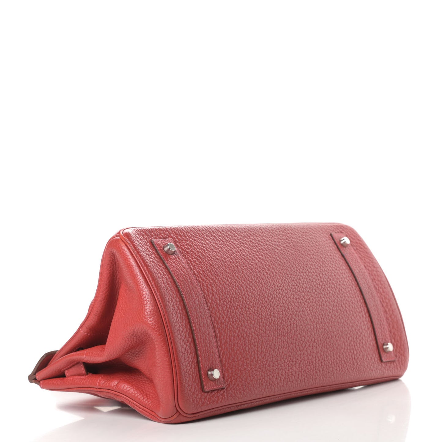 Taurillon Clemence JPG Shoulder Birkin II 42 Rouge Vif
