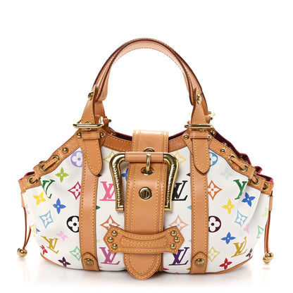 Louis Vuitton Monogram Multicolor Theda GM White 1 of 9