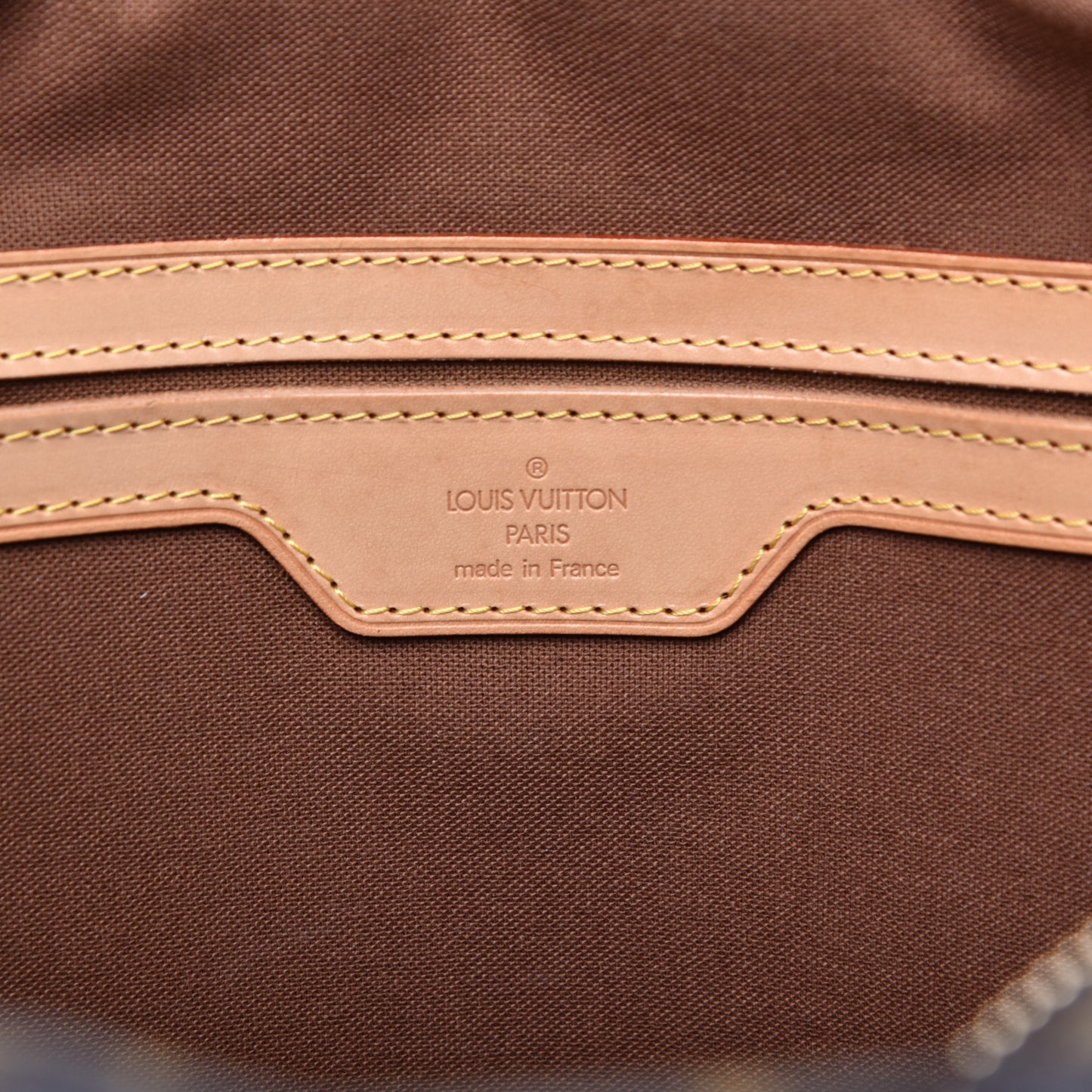 Monogram Carryall