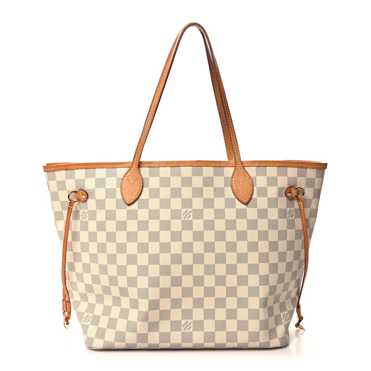 Louis Vuitton Damier Azur Neo Neverfull MM 1 of 10