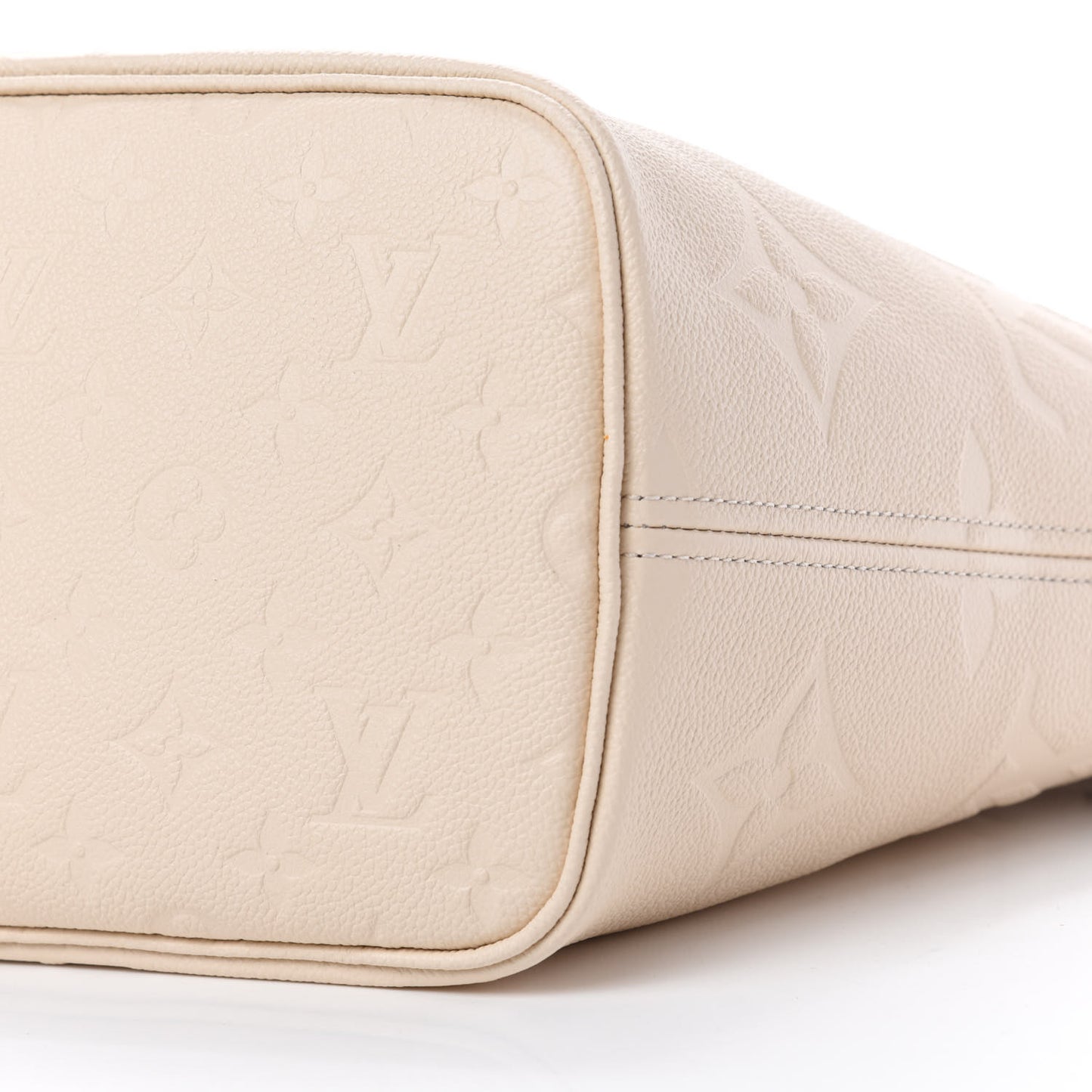 Empreinte Monogram Giant Neverfull MM Cream