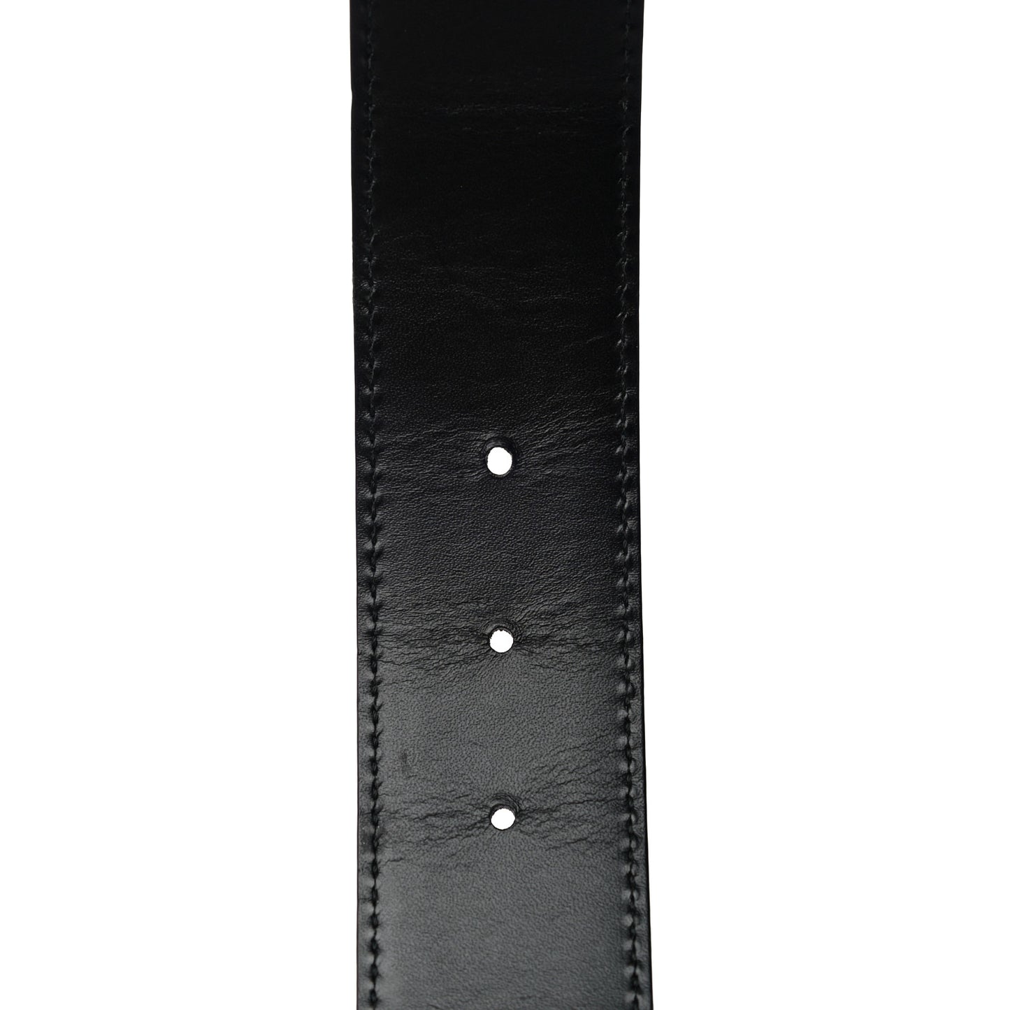 Guccissima Interlocking G 40mm Belt 80 32 Black