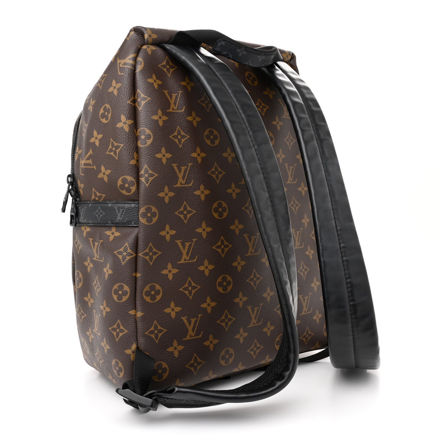 Monogram LV Rubber Discovery Backpack Multicolor