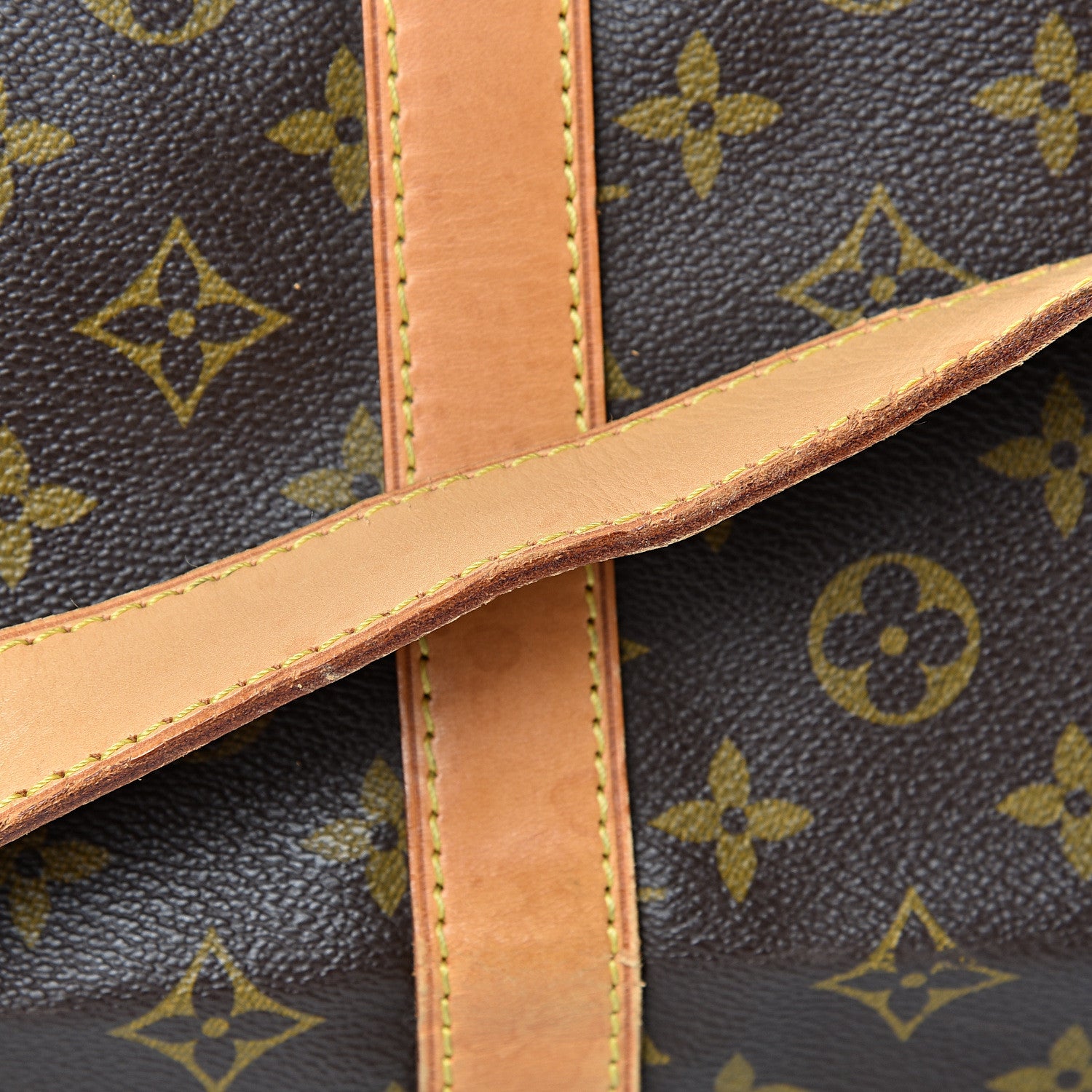 Louis Vuitton Monogram Keepall Bandouliere 60 20 of 21