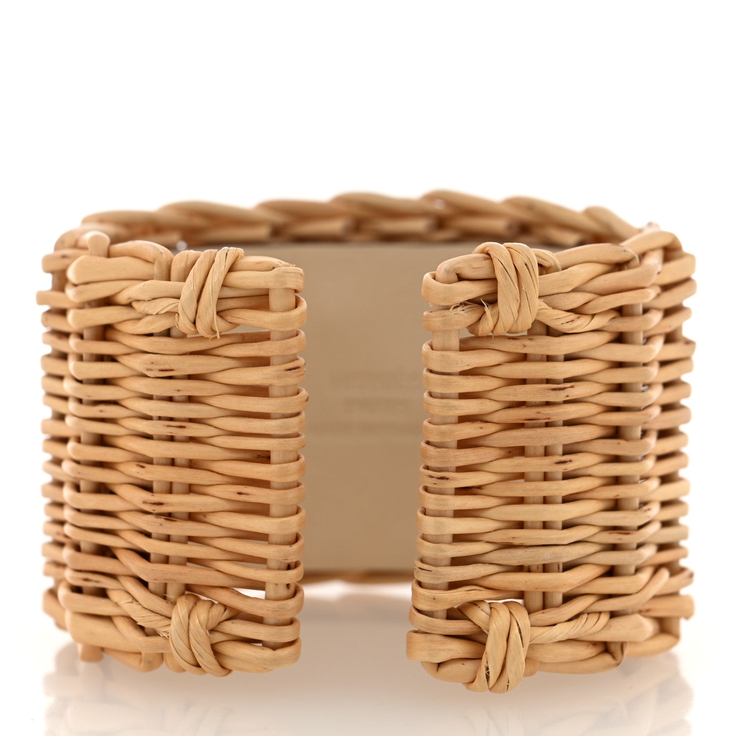 Hermes Barenia Osier Collier De Chien CDC Picnic Bracelet T2 Nata 3 of 6