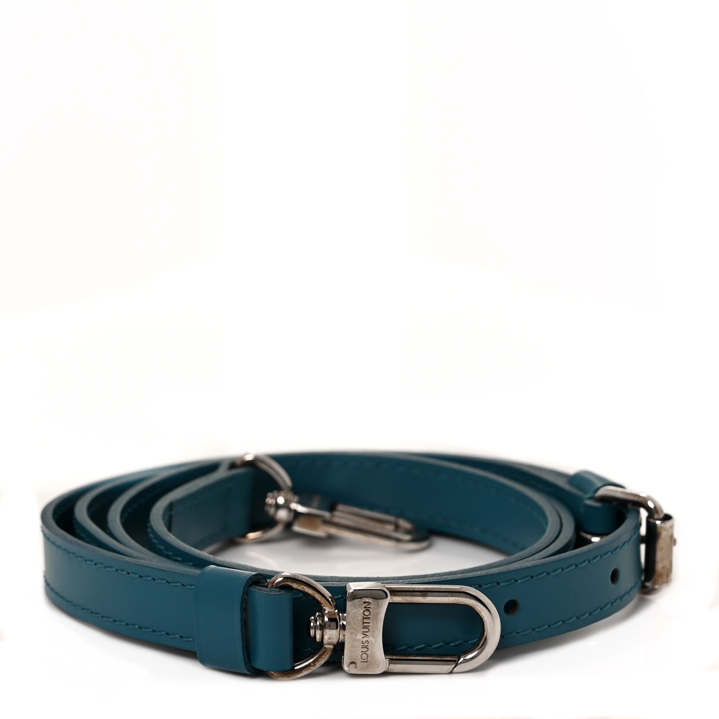 Calfskin Adjustable Escale Speedy Bandouliere Shoulder Strap Blue