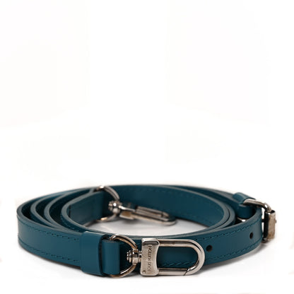 Louis Vuitton Calfskin Adjustable Escale Speedy Bandouliere Shoulder Strap Blue 1 of 3