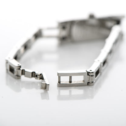 Gucci Stainless Steel Diamond 14mm G-Frame Quartz Watch 7 of 9