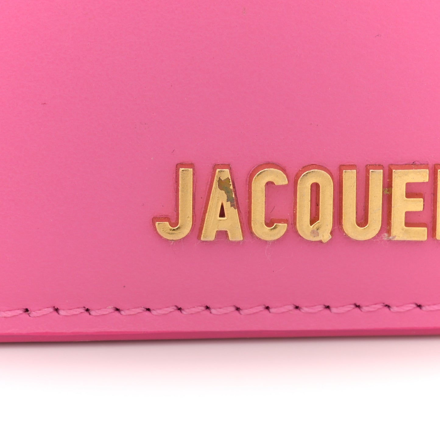 Smooth Calfskin Le Chiquito Noeud Pink