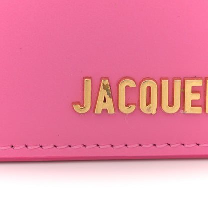 Jacquemus Smooth Calfskin Le Chiquito Noeud Pink 10 of 12