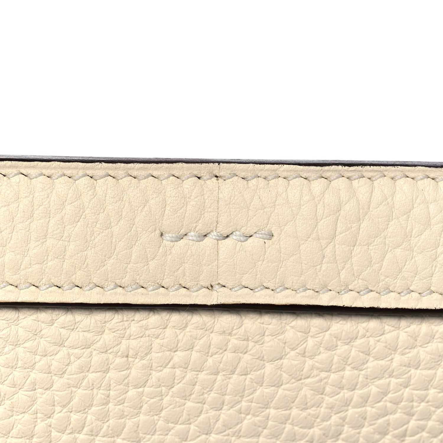 Hermes Taurillon Clemence Halzan 31 GM Nata 16 of 23