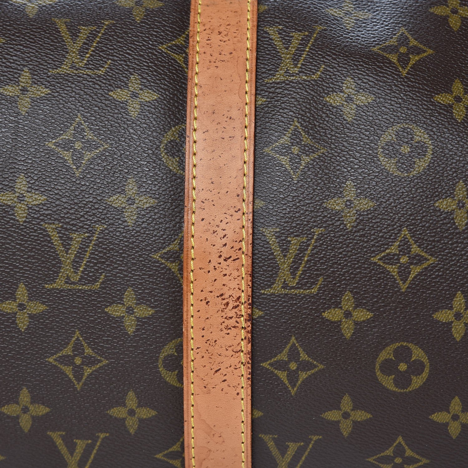 Louis Vuitton Monogram Keepall Bandouliere 50 9 of 13