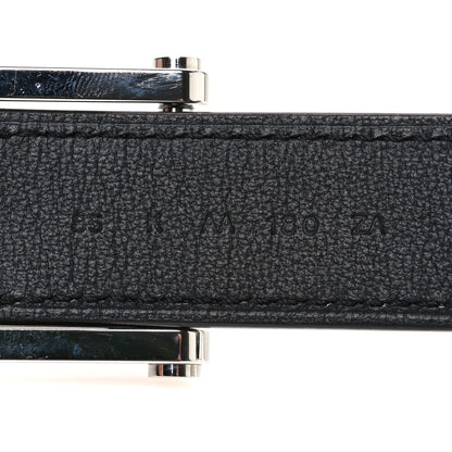 Hermes Barenia Attelage 25 Belt 85 Black 6 of 6