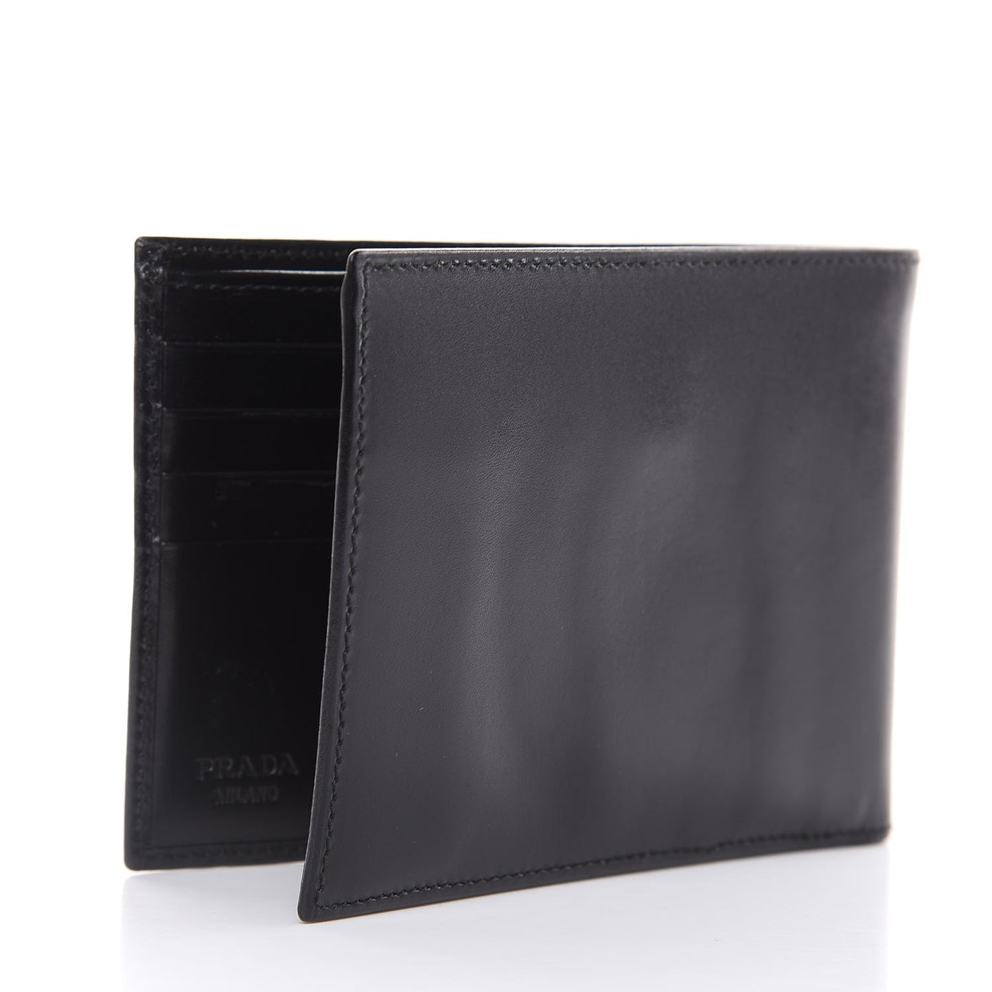 Siviglia Bi-Fold Wallet Black