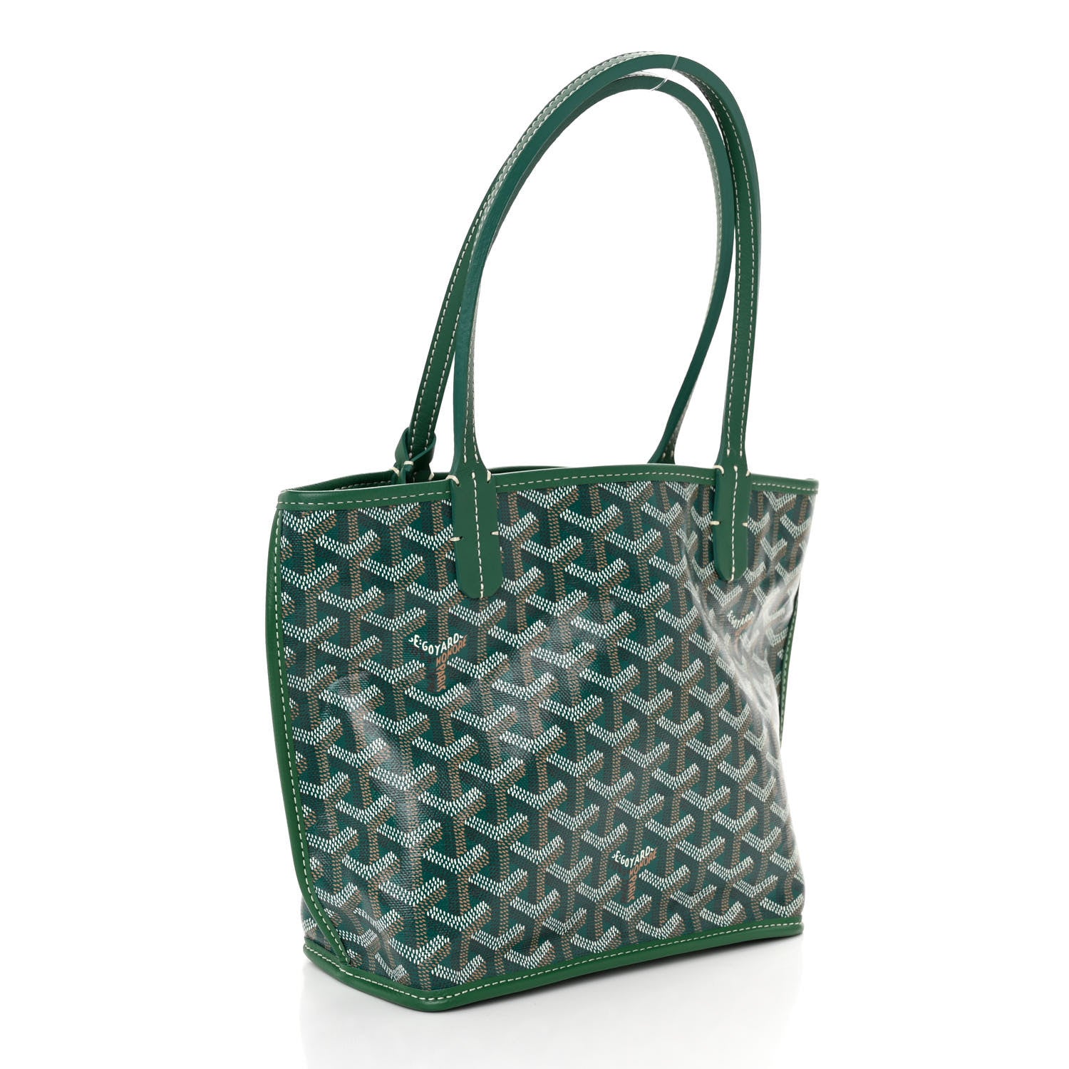 Goyard Goyardine Reversible Mini Anjou Green 5 of 18