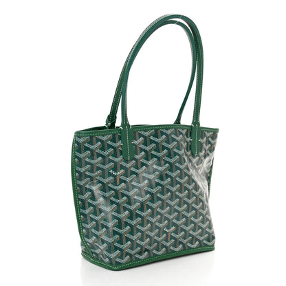 Goyard Goyardine Reversible Mini Anjou Green 5 of 18
