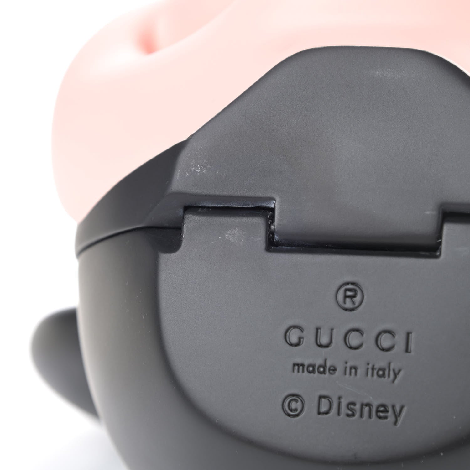 Gucci X DISNEY Plastic Mickey Mouse Top Handle Bag Black 9 of 11