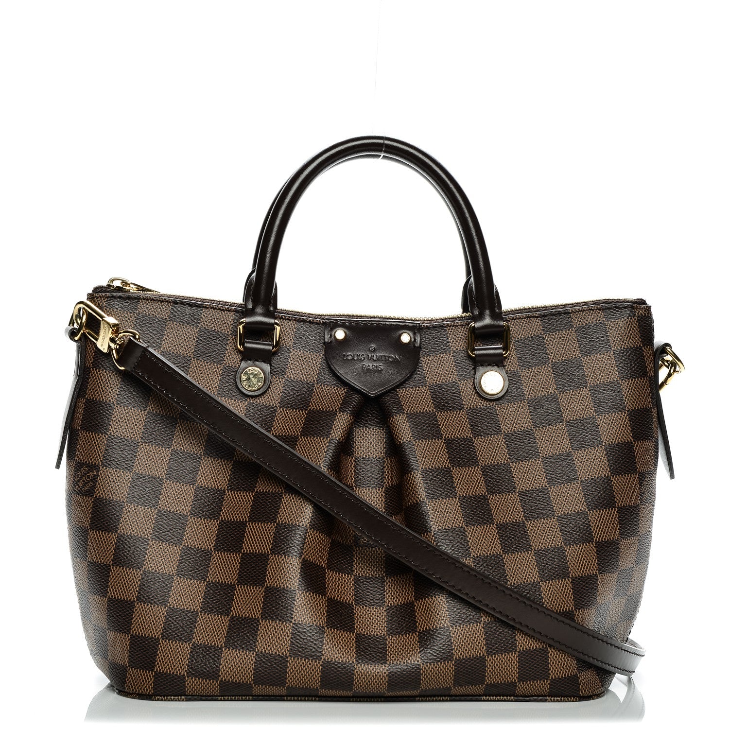 Louis Vuitton Damier Ebene Siena PM 1 of 7