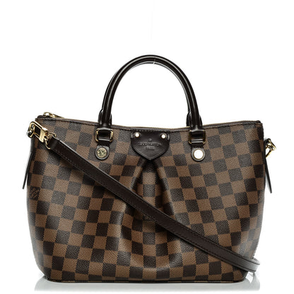 Louis Vuitton Damier Ebene Siena PM 1 of 7