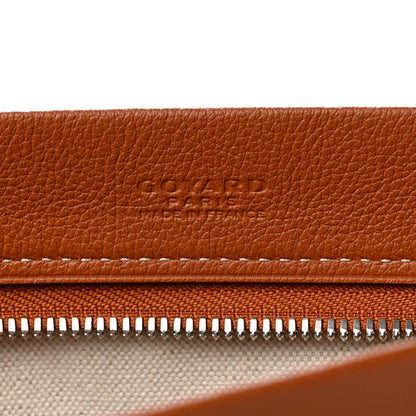Goyard Goyardine Conti Pouch Black Gold 6 of 6