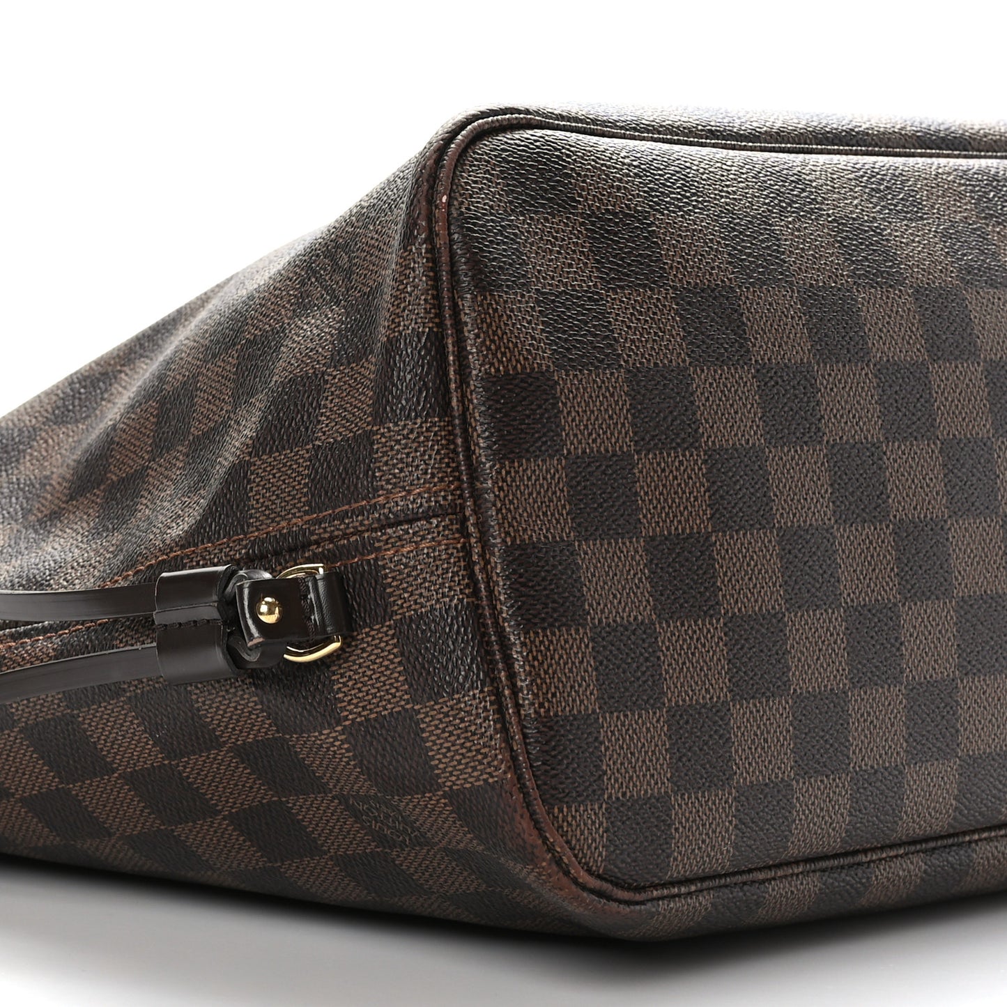 Damier Ebene Neo Neverfull MM Rose Ballerine